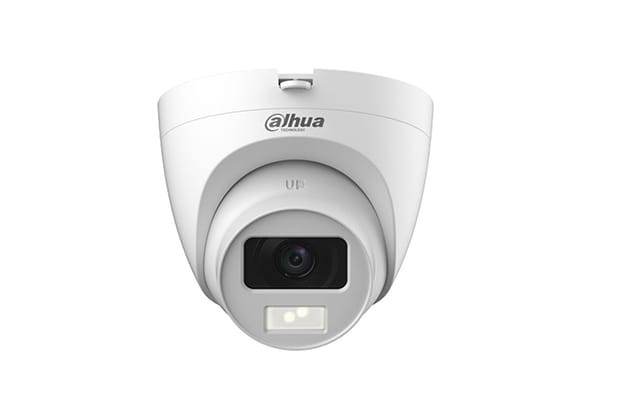 Dahua HAC-HDW1200CLQP-IL-A 2MP HDCVI Smart Dual Light Audio Eyeball Dome Camera